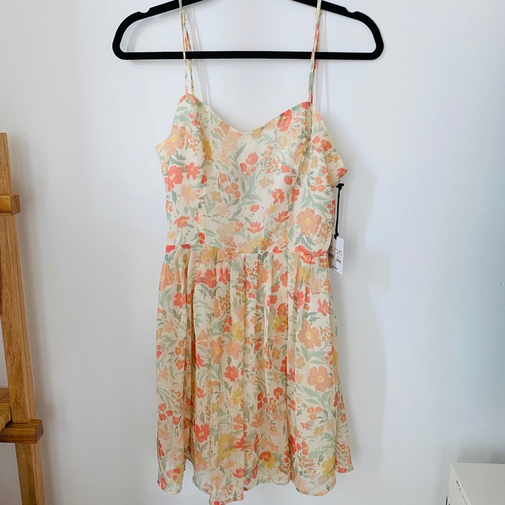 NWT Jack Coral floral dress